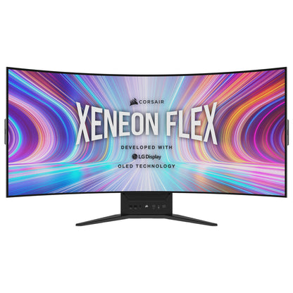 Corsair XENEON FLEX platta pc-skärmar 114,3 cm (45") 3440 x 1440 pixlar OLED Svart