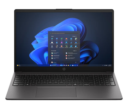 HP 255R AMD Ryzen™ 5 7535U Bärbar dator 39,6 cm (15.6") Full HD 16 GB DDR5-SDRAM 256 GB SSD Wi-Fi 6 (802.11ax) Windows 11 Pro Svart