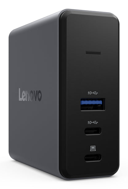 Lenovo X9 Charging GaN Dock Kabel USB 3.2 Gen 2 (3.1 Gen 2) Type-C Grå