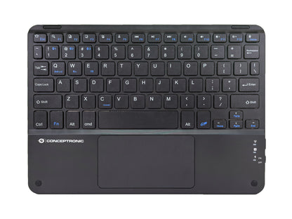 Conceptronic TOBIN01BUS tangentbord Universal Bluetooth QWERTY Engelska (USA) Svart