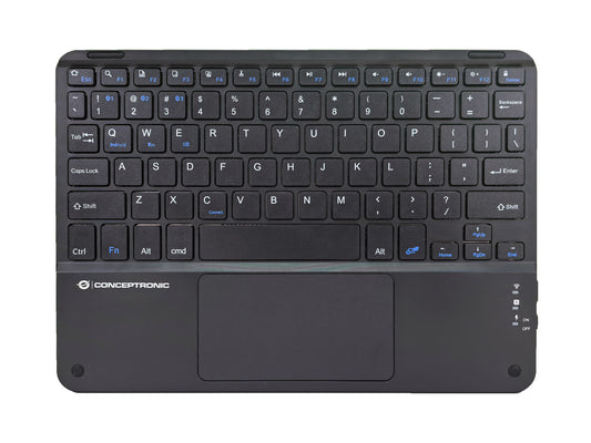 Conceptronic TOBIN01BUS tangentbord Universal Bluetooth QWERTY Engelska (USA) Svart