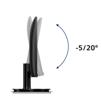 Philips V Line 275V8LA/00 platta pc-skärmar 68,6 cm (27") 2560 x 1440 pixlar Quad HD LED Svart