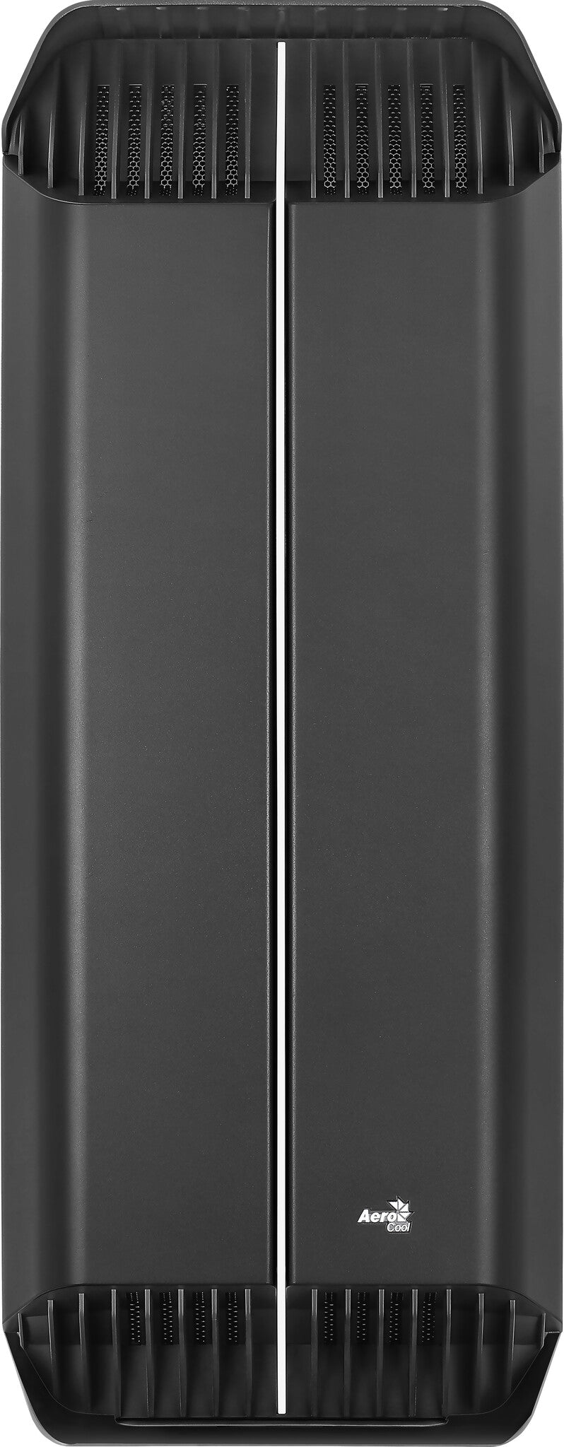 Aerocool Gladiator Duo Midi Tower Svart