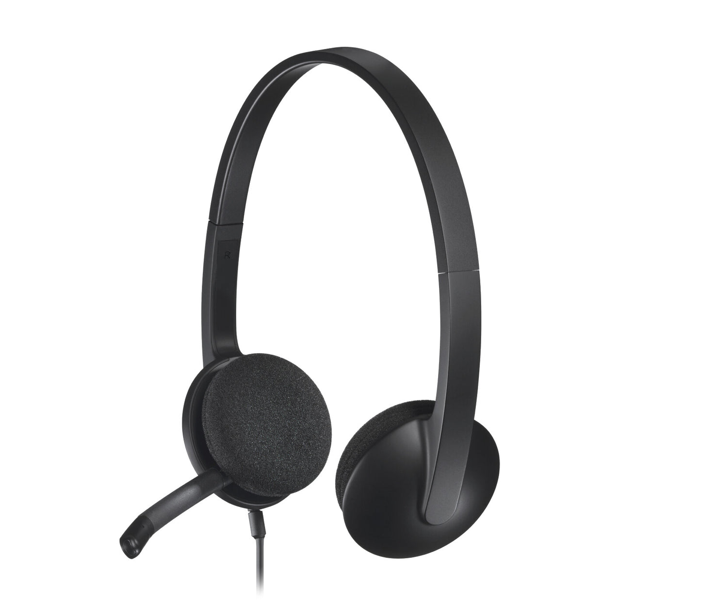 Logitech 981-000475 hörlur och headset Kabel Huvudband Kontor/callcenter USB Type-A Svart