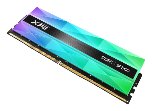XPG LANCER RGB DDR5 RAM-minnen 16 GB 1 x 16 GB 6000 MHz ECC
