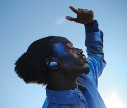 Bose QuietComfort Ultra Headset Trådlös I öra Samtal/musik Bluetooth Blå