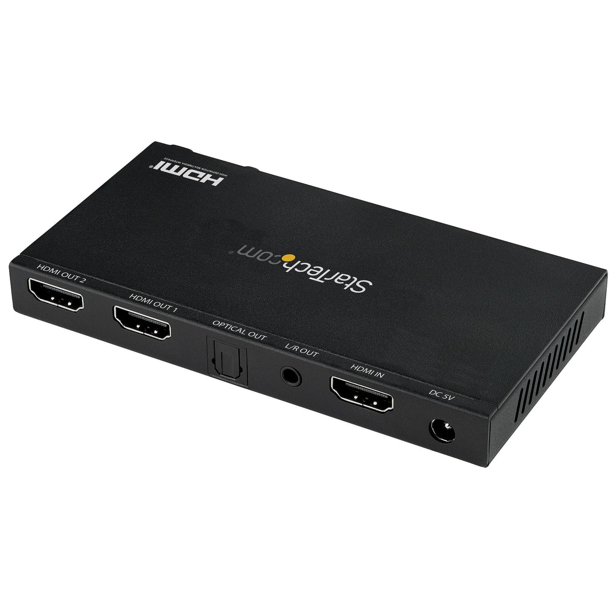 StarTech.com 2-ports HDMI-splitter - 4K 60Hz med inbyggd skalning