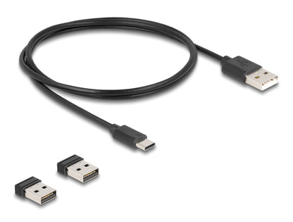 DeLOCK 90610 streckkodsläsare Bärbar steckkodsläsare 1D/2D CMOS Svart