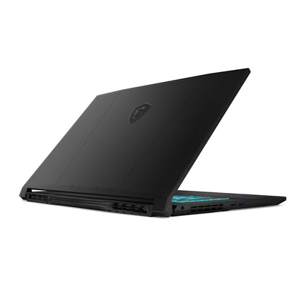 MSI Katana 17 HX B14WGK-065 Intel® Core™ i7 i7-14650HX Bärbar dator 43,9 cm (17.3") Full HD 16 GB DDR5-SDRAM 1 TB SSD NVIDIA GeForce RTX 5070 Wi-Fi 6E (802.11ax) Windows 11 Home Svart