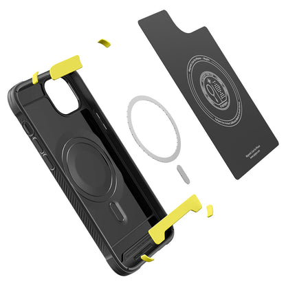 Spigen ACS05036 mobiltelefonfodral 15,5 cm (6.1") Mobilskal Svart