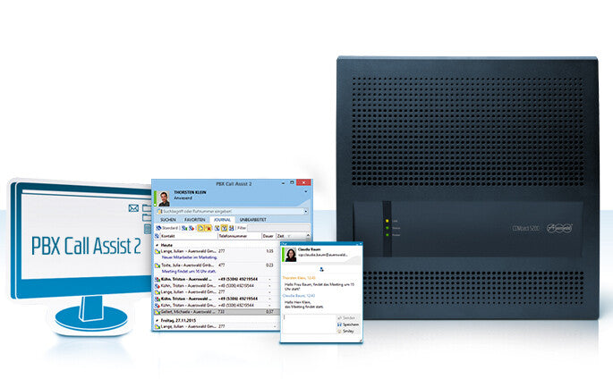 Auerswald COMpact 5200 ISDN-access-utrusting Kabel