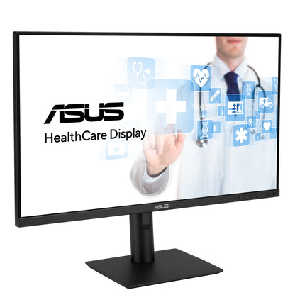 ASUS HA2441A platta pc-skärmar 60,5 cm (23.8") 2560 x 1440 pixlar Quad HD LCD Svart