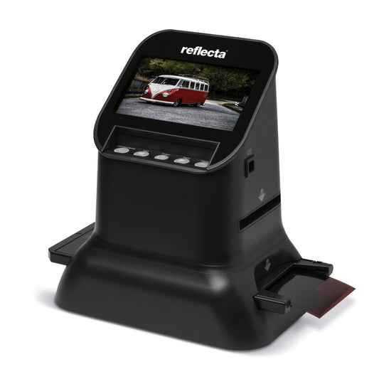 Reflecta x66-Scan Fotoscanner Svart