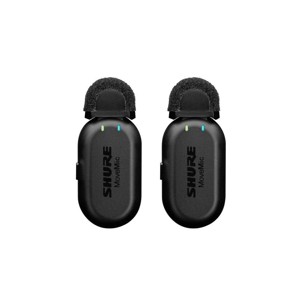 Shure MV-TWO-Z6 mikrofoner Svart Microphone set