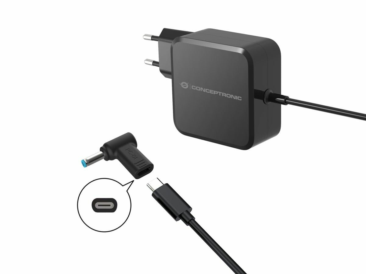 Conceptronic ABBY15PC01 tillbehör bärbara datorer Kontakter till bärbar dator
