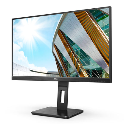 AOC P2 27P2Q LED display 68,6 cm (27") 1920 x 1080 pixlar Full HD Svart