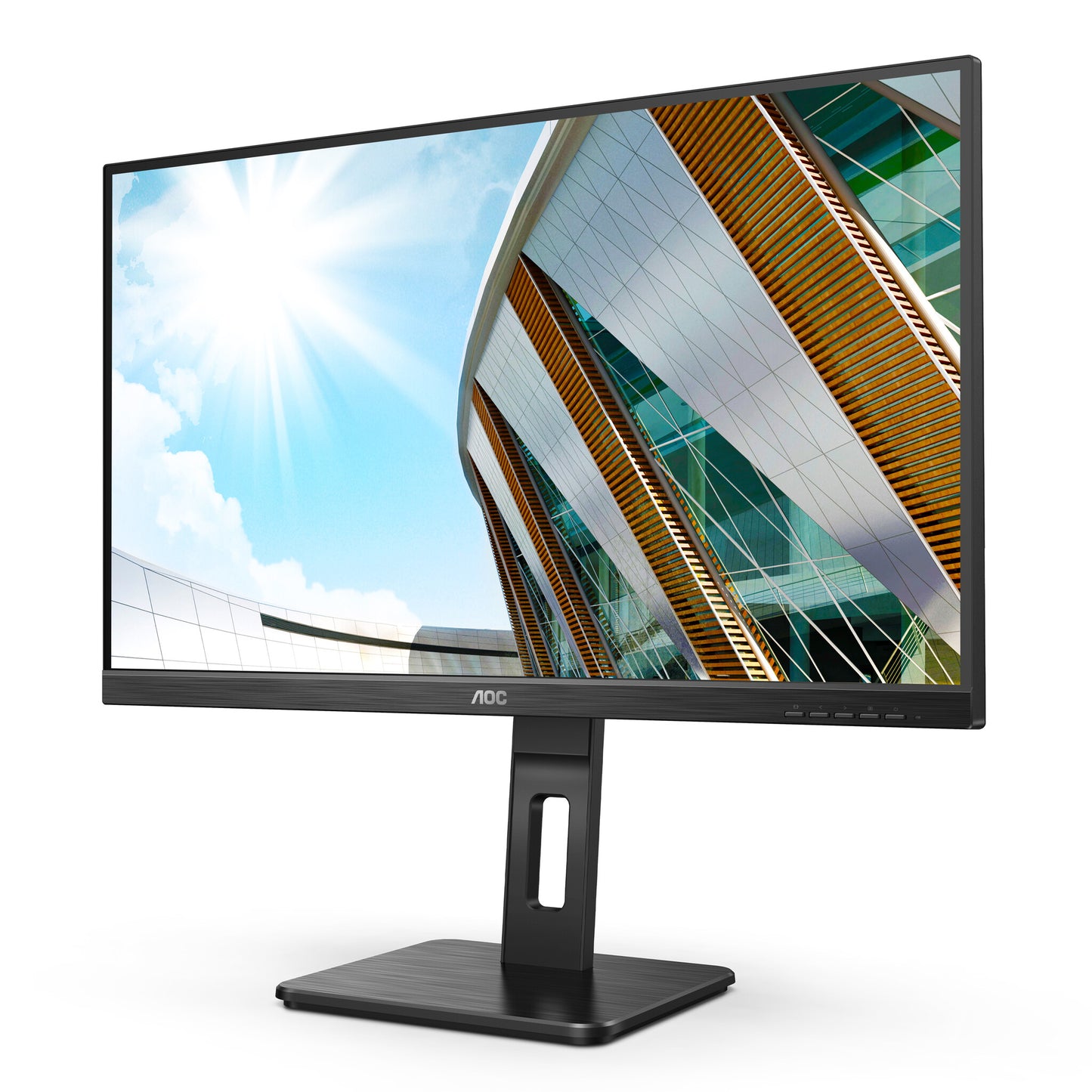 AOC P2 Q27P2Q LED display 68,6 cm (27") 2560 x 1440 pixlar Quad HD Svart