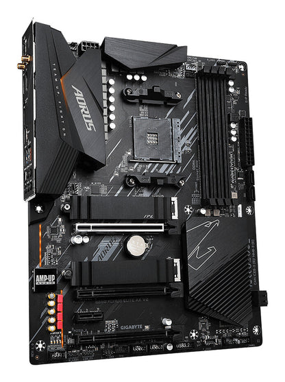 GIGABYTE B550 AORUS ELITE AX V2 moderkort AMD B550 Uttag AM4 ATX