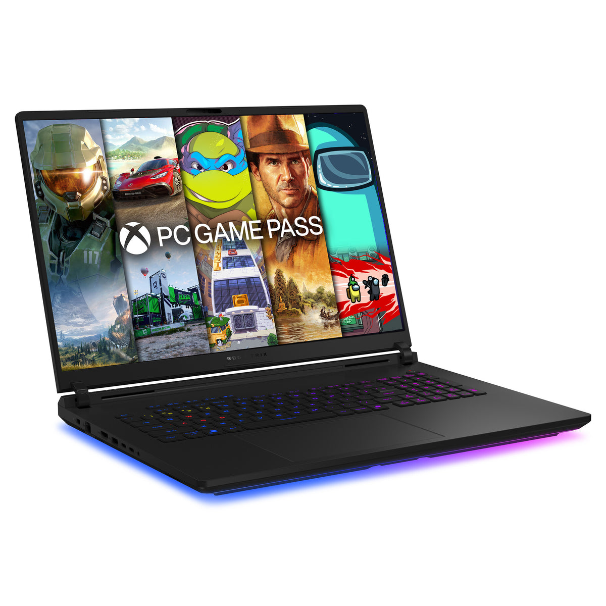 ASUS ROG Strix SCAR 18 G835LW-SA038W Intel Core Ultra 9 275HX Bärbar dator 45,7 cm (18") WQXGA 64 GB DDR5-SDRAM 2 TB SSD NVIDIA GeForce RTX 5080 Wi-Fi 7 (802.11be) Windows 11 Home Svart