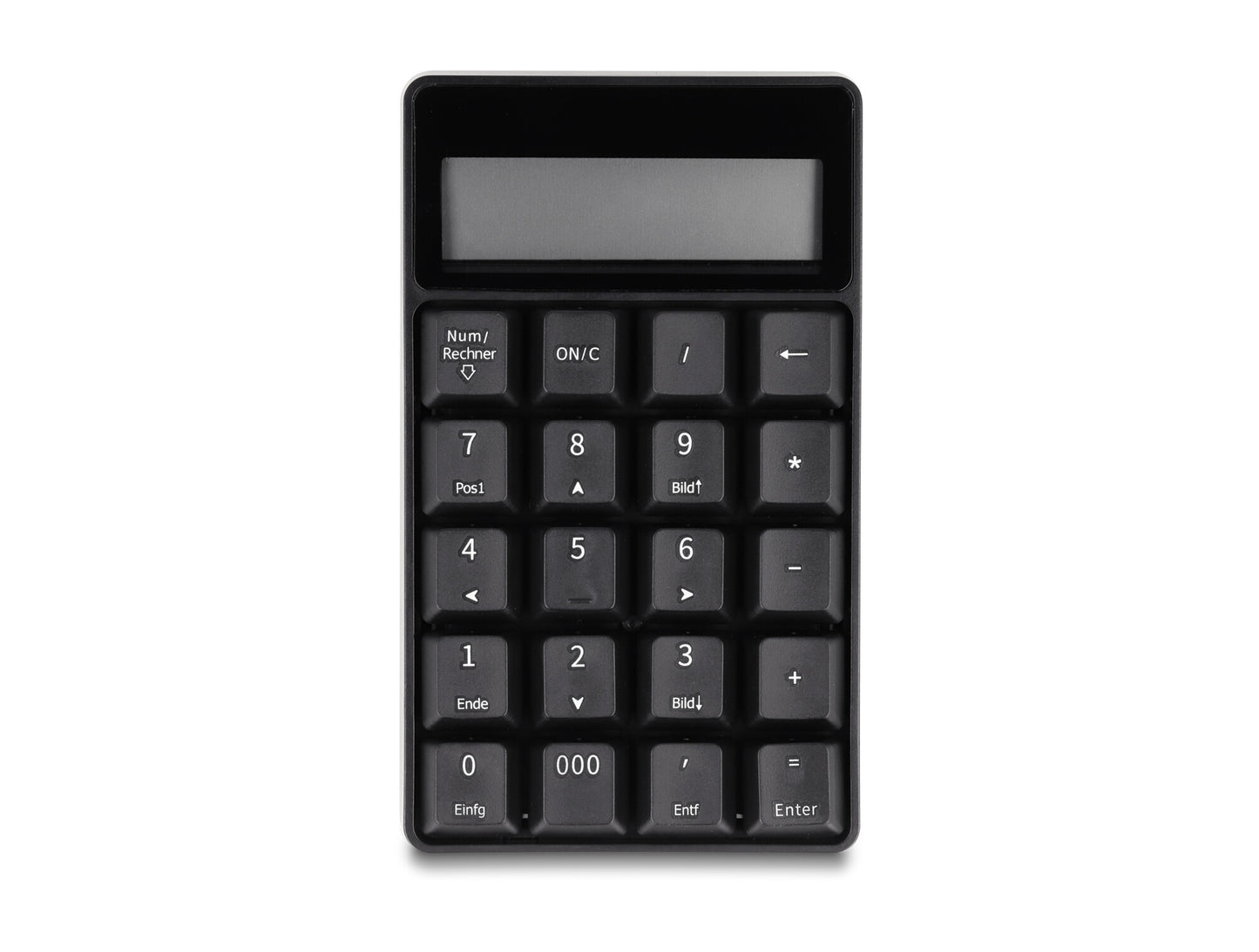 DeLOCK 12113 numeriskt tangentbord Universal USB Svart