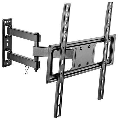 Goobay 49744 tv-fäste 139,7 cm (55") Svart
