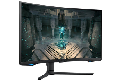 Samsung G65B platta pc-skärmar 81,3 cm (32") 2560 x 1440 pixlar Quad HD LED Svart