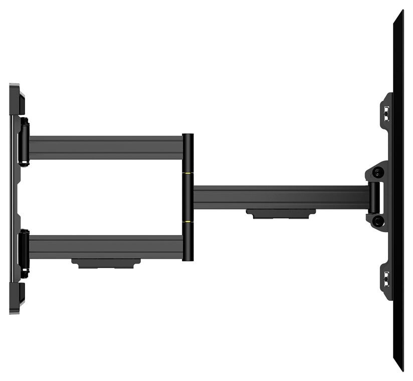 Goobay 49935 tv-fäste 177,8 cm (70") Svart