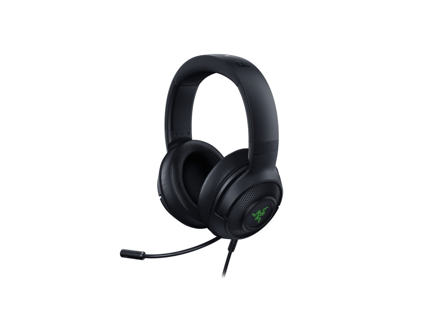 Razer Kraken V3 X Headset Kabel Huvudband Spela USB Type-A Svart