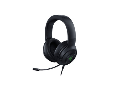 Razer Kraken V3 X Headset Kabel Huvudband Spela USB Type-A Svart