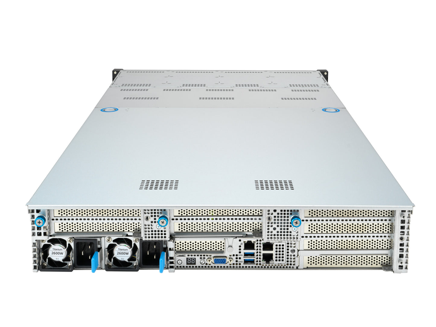 ASUS RS720A-E12-RS12 Socket SP5 Rack (2U) Grå