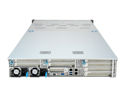 ASUS RS720A-E12-RS12 Socket SP5 Rack (2U) Grå