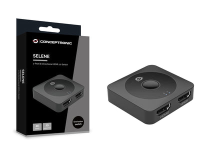 Conceptronic SELENE01B bild-switchar HDMI
