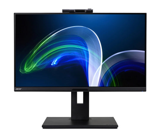Acer B278U E platta pc-skärmar 68,6 cm (27") 2560 x 1440 pixlar UltraWide Quad HD LED Svart
