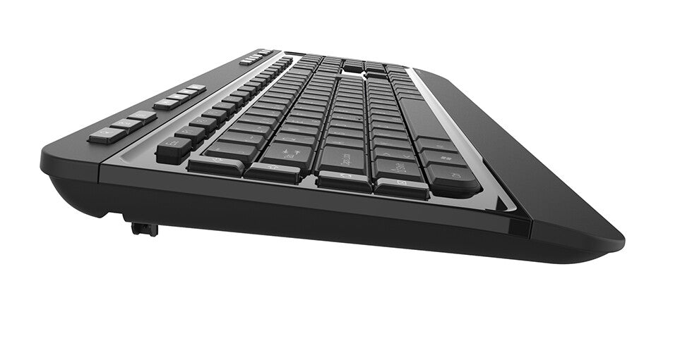 Voxicon DK-290W-B tangentbord USB QWERTY Nordic Svart