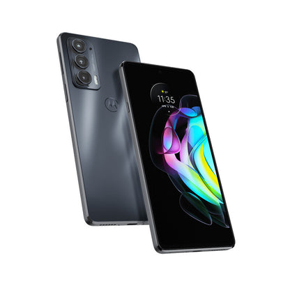 Motorola edge 20 17 cm (6.7") Dubbla SIM-kort Android 11 5G USB Type-C 8 GB 128 GB 4000 mAh Grå