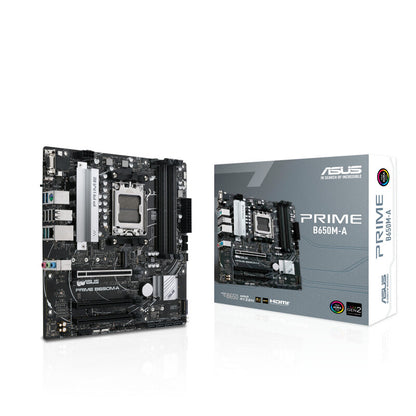 ASUS PRIME B650M-A AMD B650 AM5-sockel micro ATX