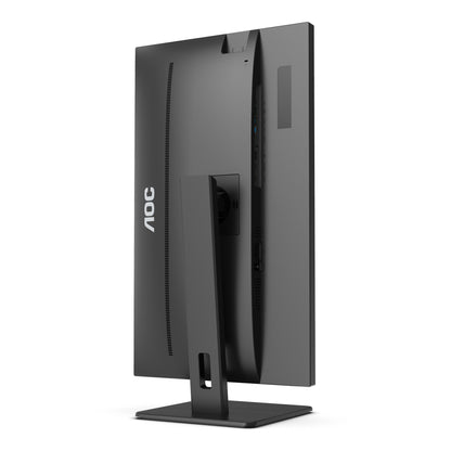 AOC P2 U32P2 platta pc-skärmar 80 cm (31.5") 3840 x 2160 pixlar 4K Ultra HD LED Svart