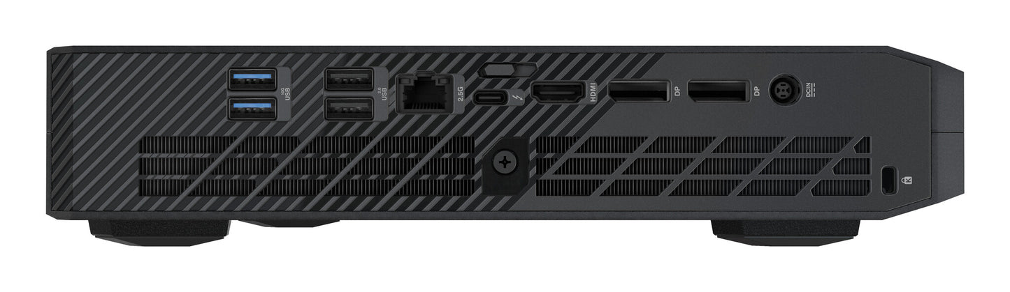ASUS NUC 14 Pro Performance Kit RNUC14SRKU910002I Svart 185H