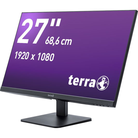 TERRA 3030229 platta pc-skärmar 68,6 cm (27") 1920 x 1080 pixlar Full HD LED Svart