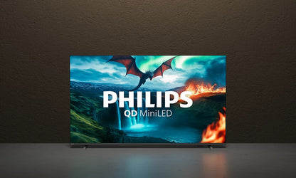 Philips 139,7 cm (55") 4K Ultra HD Smart-TV Wi-Fi Svart