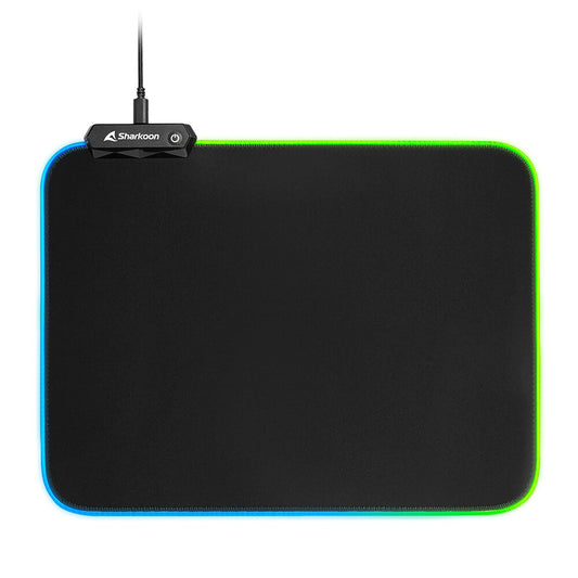 Sharkoon 1337 RGB V2 Gaming Mat Spelmusmatta Svart