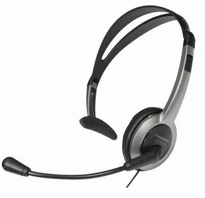 Panasonic RP-TCA430E-S hörlur och headset Kabel Huvudband Kontor/callcenter Grå