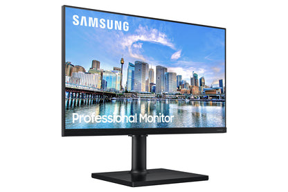 Samsung T45F platta pc-skärmar 61 cm (24") 1920 x 1080 pixlar Full HD LED Svart