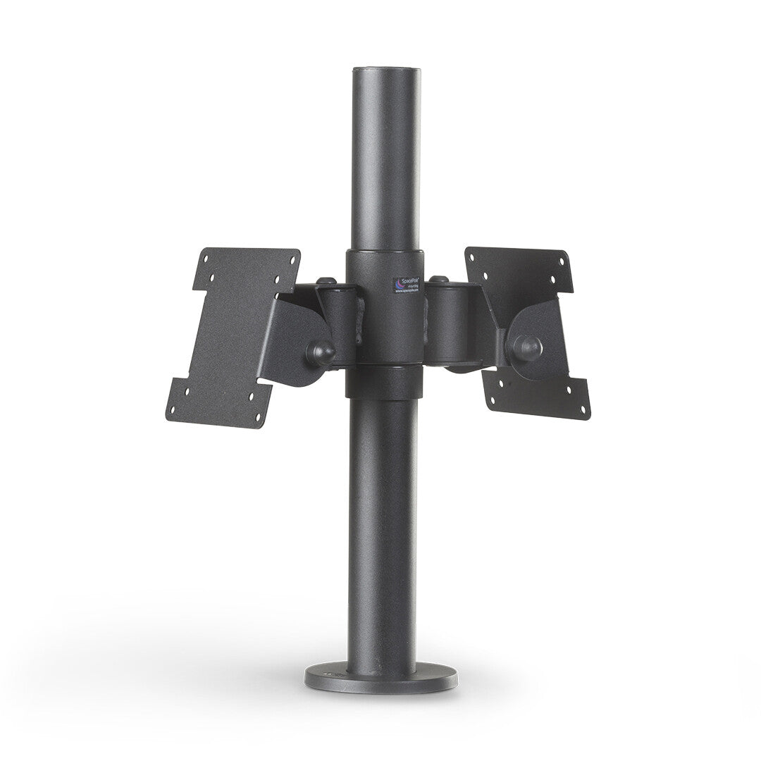 Ergonomic Solutions SpacePole POS SPV1103-FX-02 tillbehör till POS-system POS-fäste Svart Metall 75 x 75 mm 100 x 100 mm