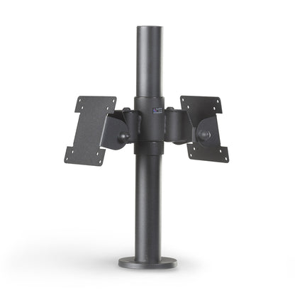 Ergonomic Solutions SpacePole POS SPV1103-FX-02 tillbehör till POS-system POS-fäste Svart Metall 75 x 75 mm 100 x 100 mm