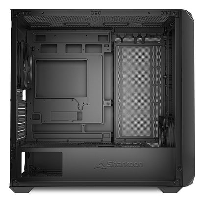 Sharkoon MK2 Micro Tower Svart