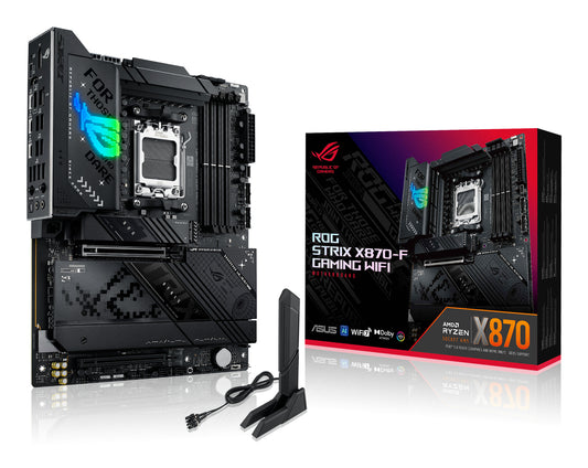 ASUS ROG STRIX X870-F GAMING WIFI AMD X870 AM5-sockel ATX