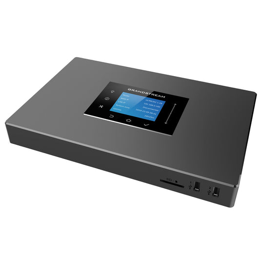 Grandstream Networks UCM6302 PBX-system 1000 användare (er) IP PBX-system (privata och paketkopplade)