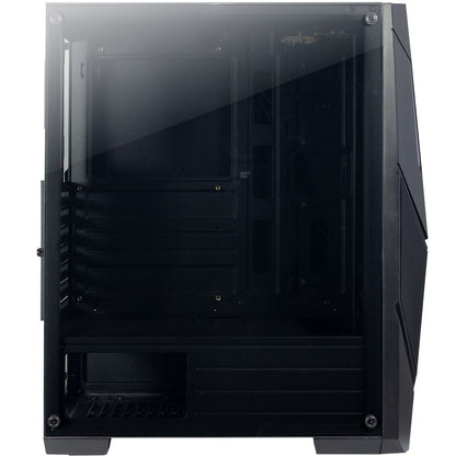 Inter-Tech IT-3303 HORNET Tower Svart