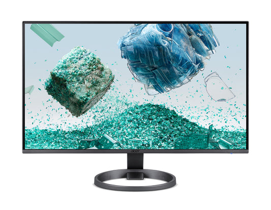 Acer RL272 E platta pc-skärmar 68,6 cm (27") 1920 x 1080 pixlar Full HD LED Grå